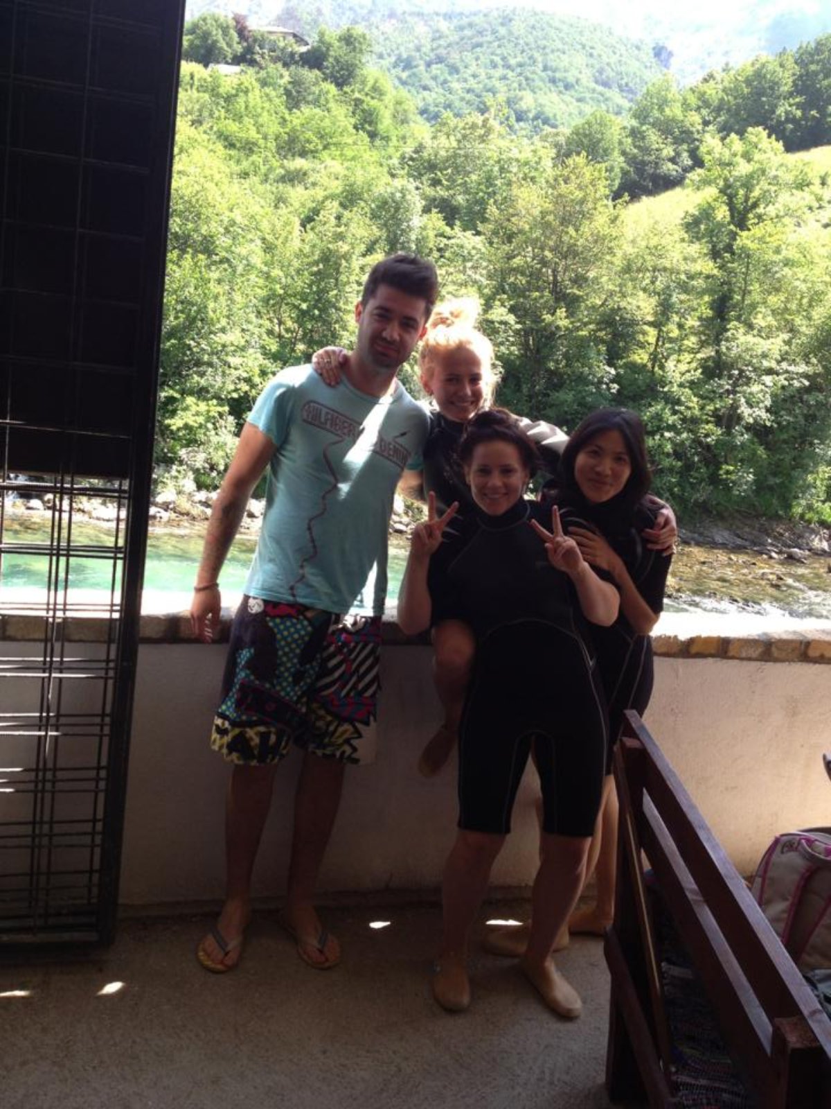 White Water Rafting92